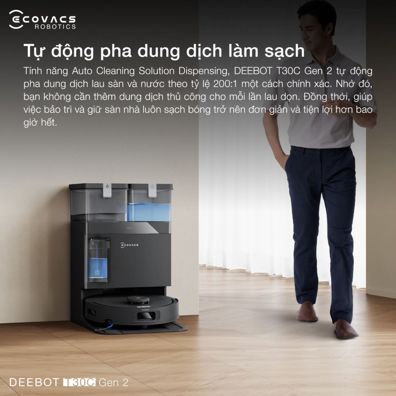 Ecovacs T30C Gen 2