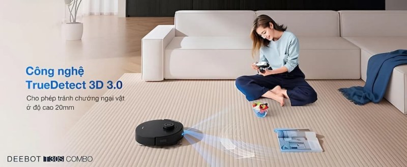 C&ocirc;ng nghệ điều hướng TrueMapping 2.0 v&agrave; cảm biến TrueDetect 3D