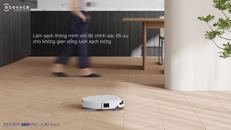 Làm sạch thông minh với độ chính xác tối ưu