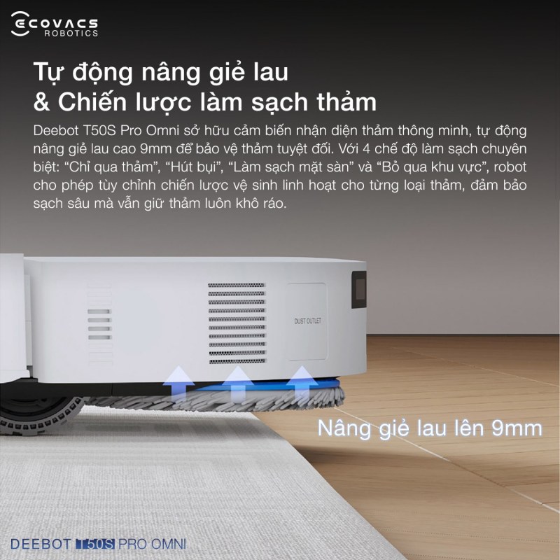 Ecovacs T50S Pro Omni