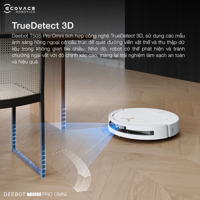 C&ocirc;ng nghệ TrueDetect 3D nhận diện v&agrave; tr&aacute;nh vật cản th&ocirc;ng minh