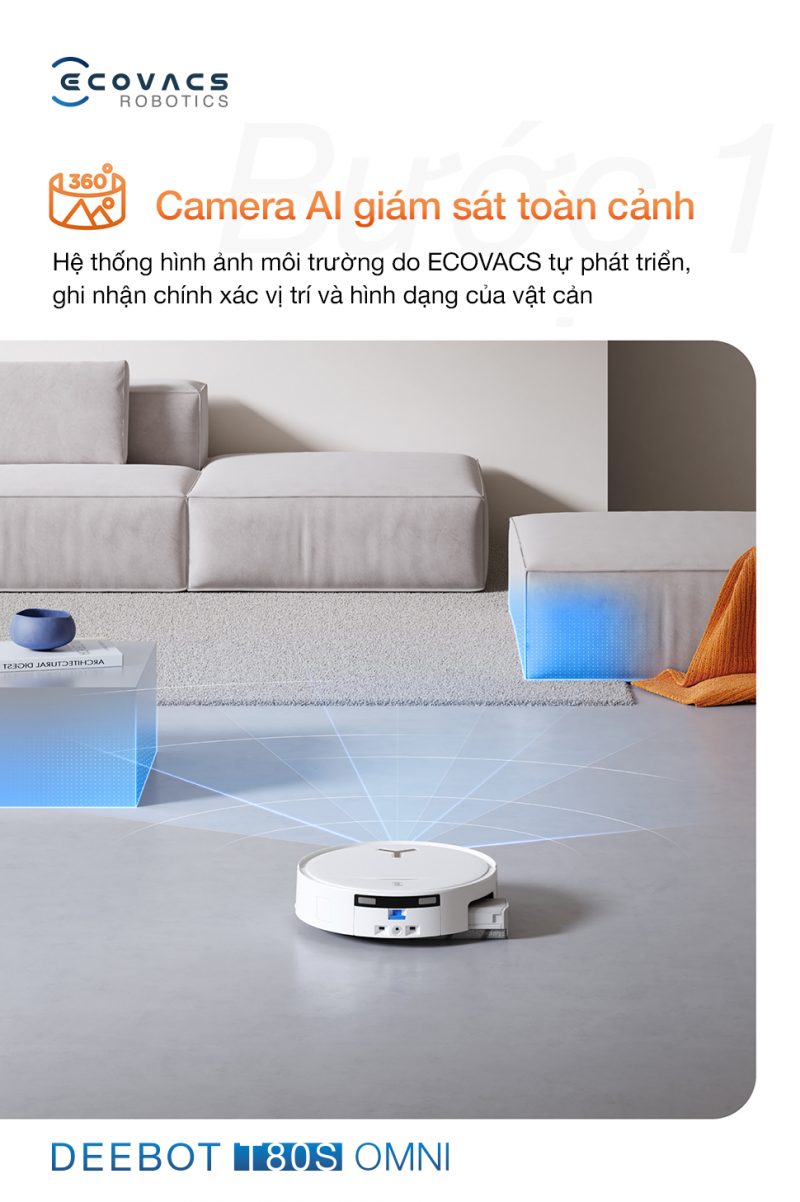 Camera AI gi&aacute;m s&aacute;t to&agrave;n cảnh nhận diện vật cản