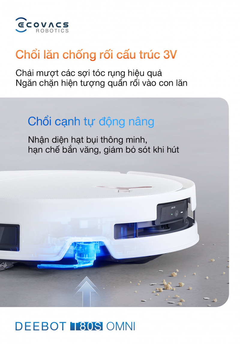 Ecovacs T80S Omni 2027