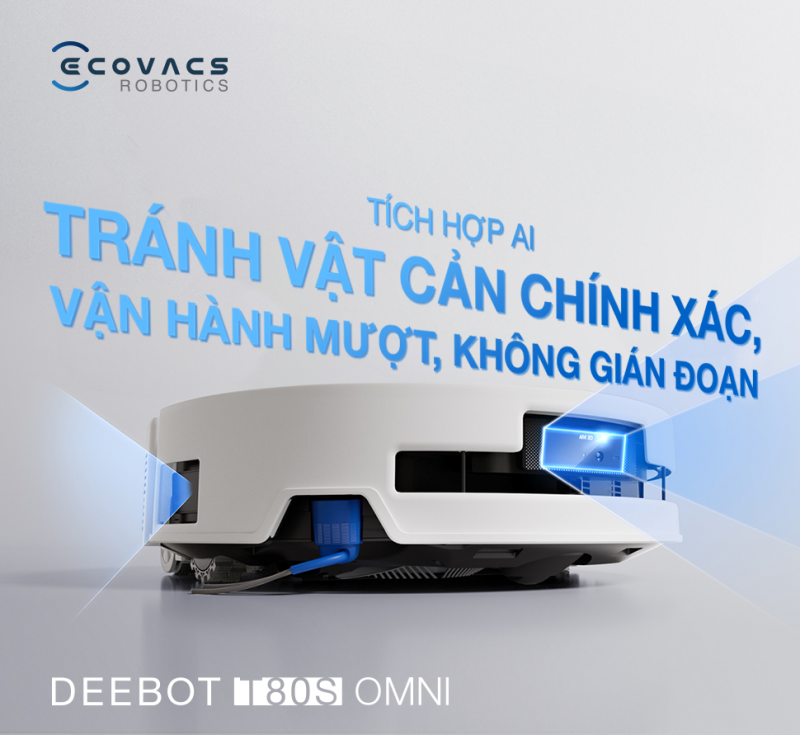 AI tr&aacute;nh vật cản ch&iacute;nh x&aacute;c, vận h&agrave;nh mượt m&agrave;