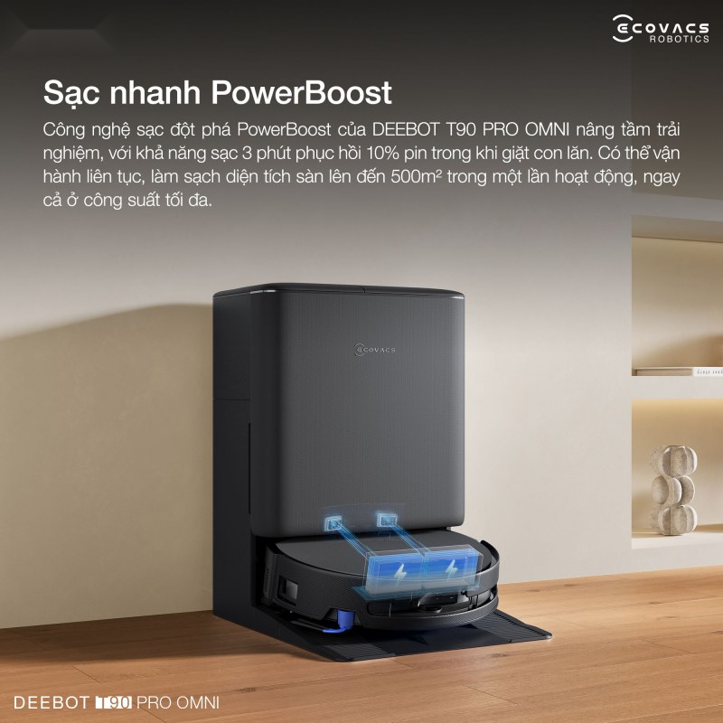 Ecovacs T90 Pro Omni