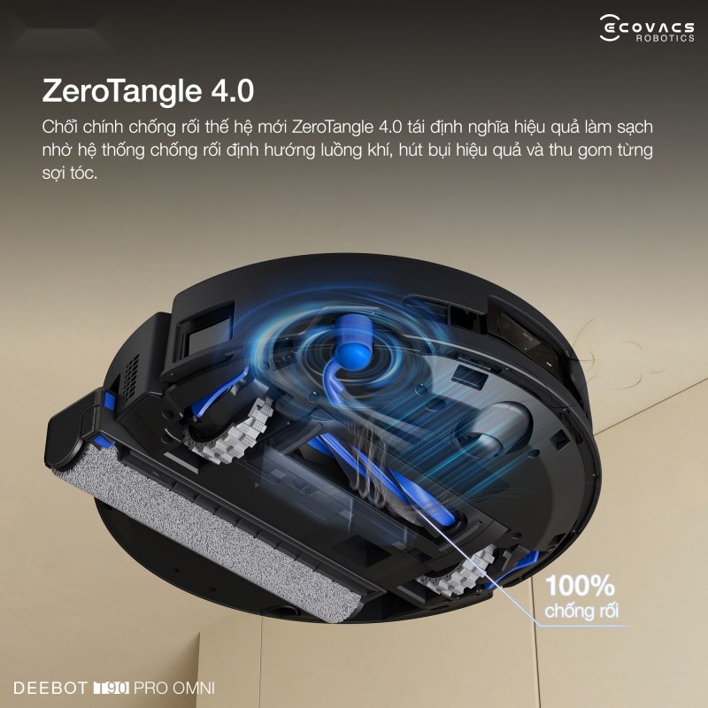 Chổi ch&iacute;nh chống rối ZeroTangle 4.0 hiệu quả