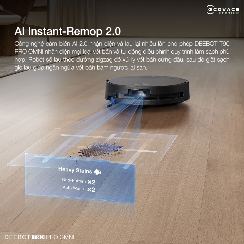 Ecovacs T90 Pro Omni