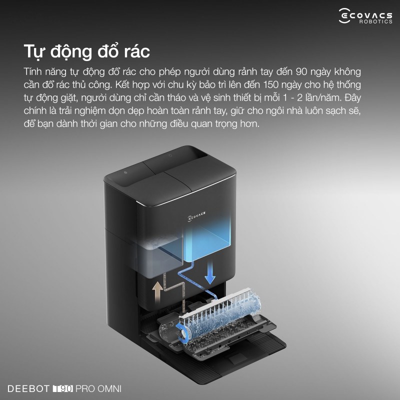 Ecovacs T90 Pro Omni