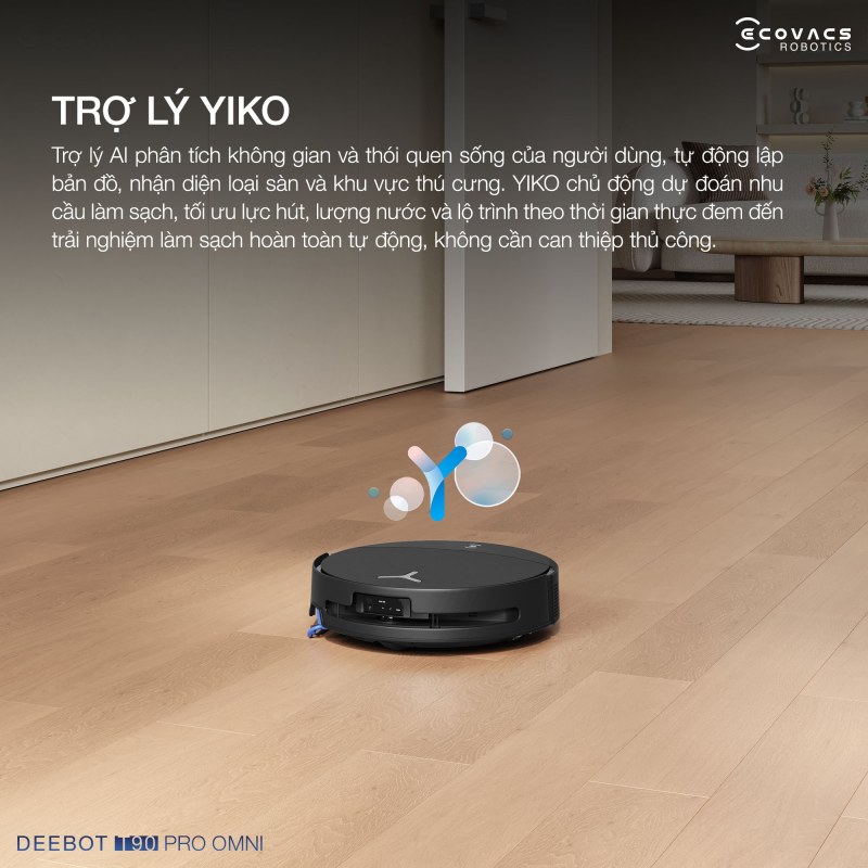 Tự động l&agrave;m sạch ngăn chứa nước bẩn