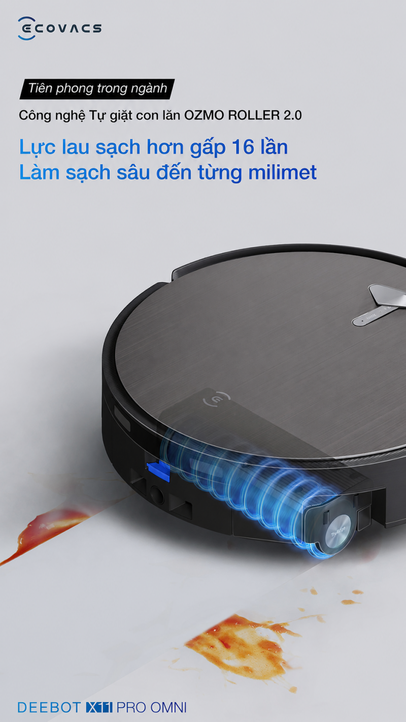 Ecovacs X11 Pro Omni