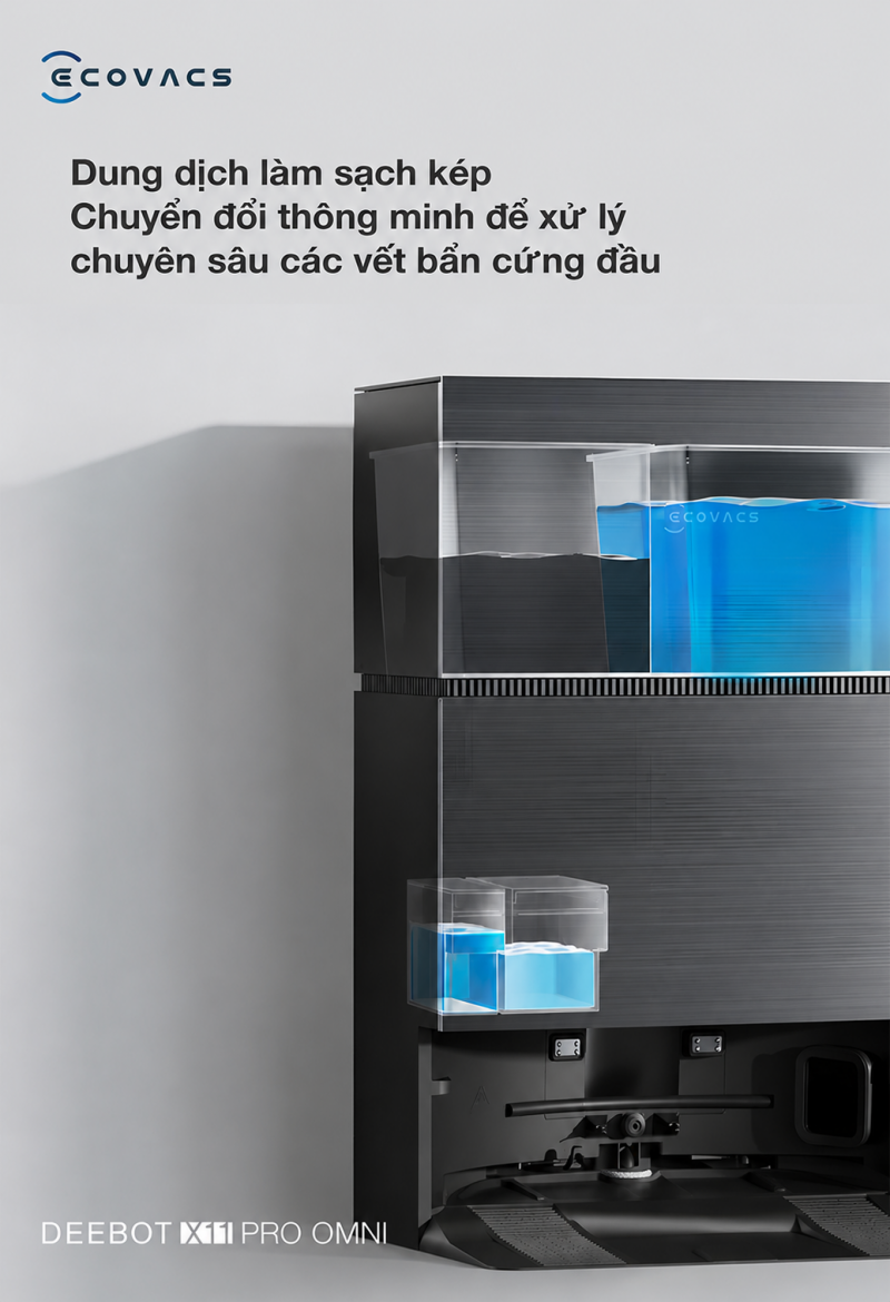 Dung dịch l&agrave;m sạch k&eacute;p xử l&yacute; vết bẩn cứng đầu