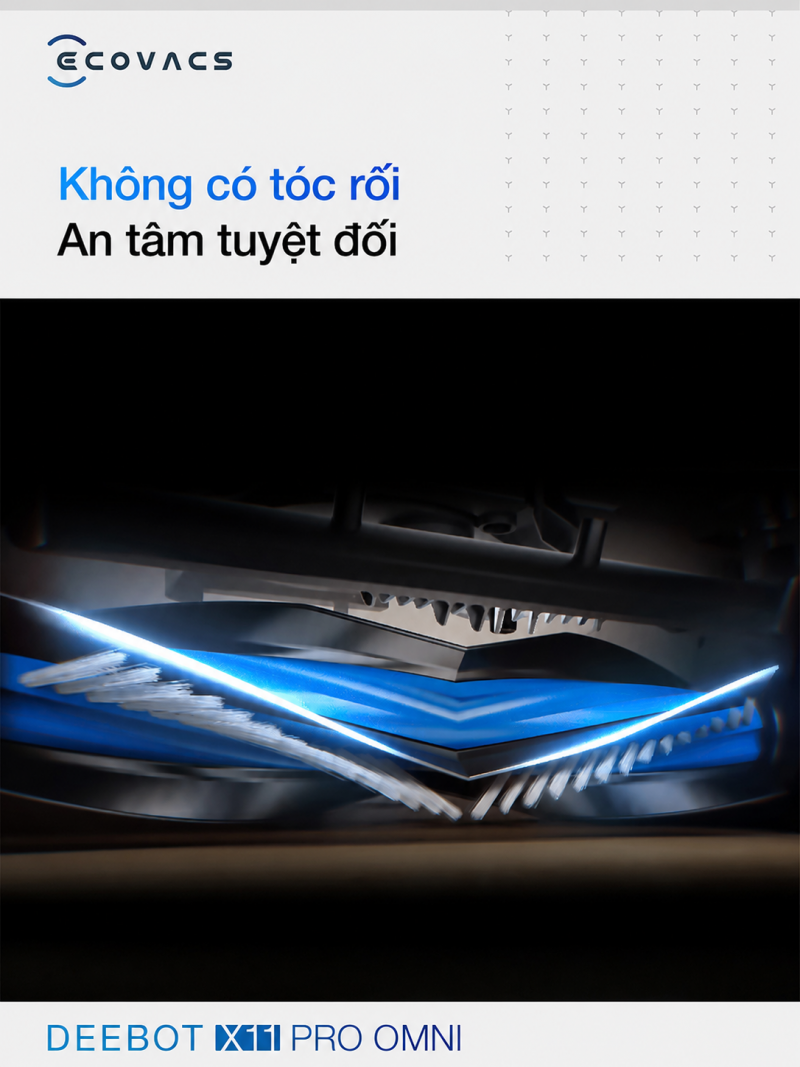 Hệ thống chống rối t&oacute;c ZeroTangle 3.0 hiệu quả