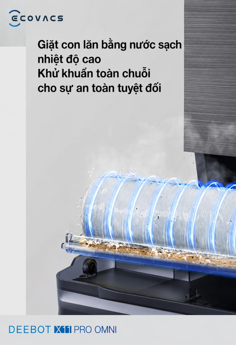 Ecovacs X11 Pro Omni