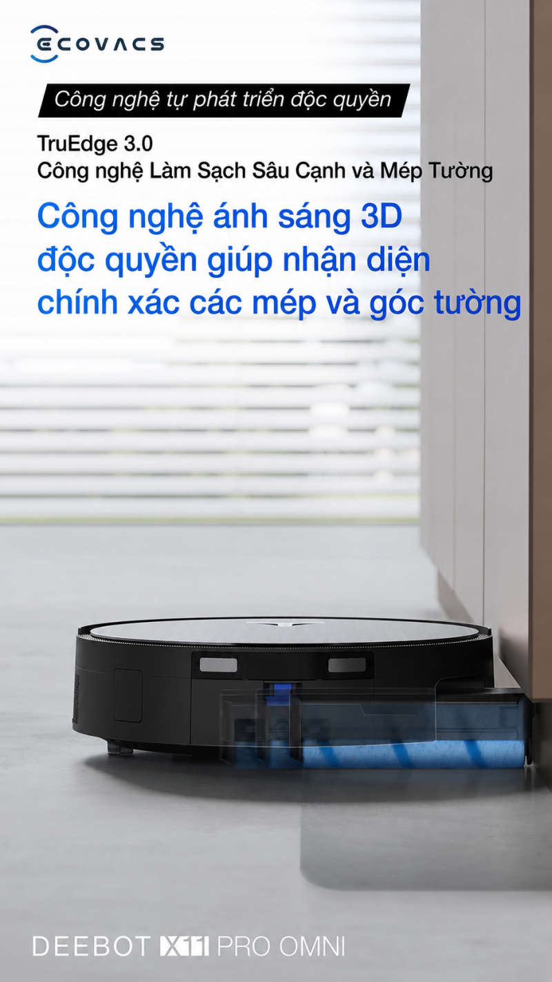 Ecovacs X11 Pro Omni