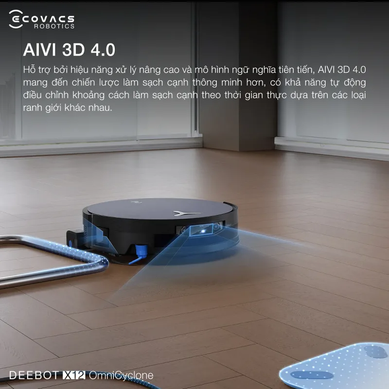 C&ocirc;ng nghệ AIVI 3D 4.0 n&acirc;ng cao khả năng nhận diện vật cản