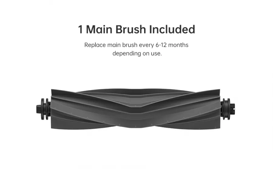 Chổi chính Dreame cho D9 Max Gen 2/L10s Ultra Gen 2/X40 Master/X40 Ultra