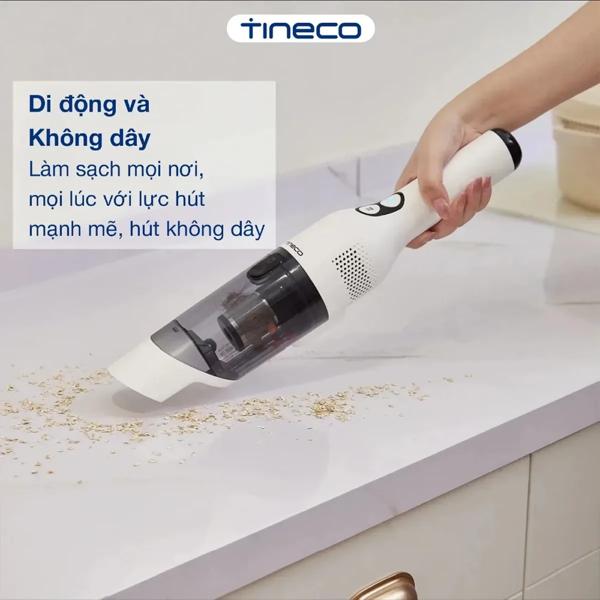 Máy hút bụi cầm tay Tineco Go Mini