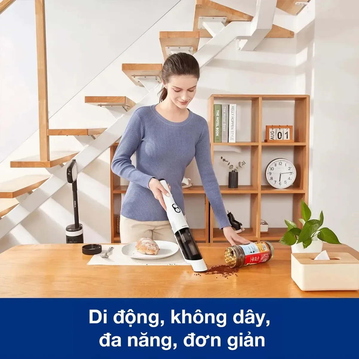 Máy hút bụi cầm tay Tineco Go Mini