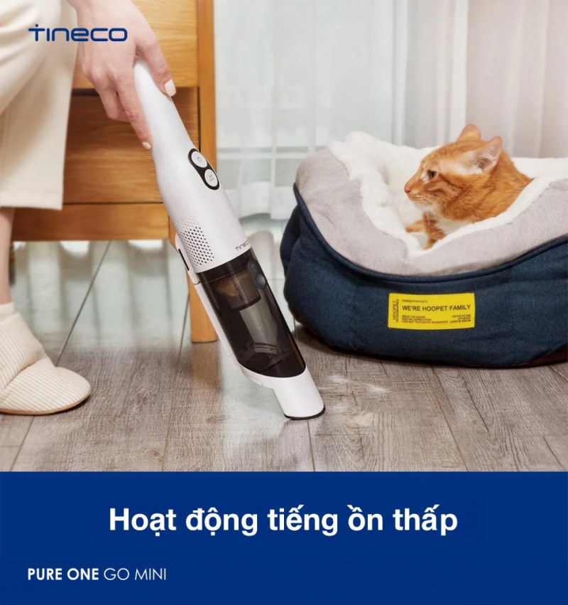Máy hút bụi cầm tay Tineco Go Mini