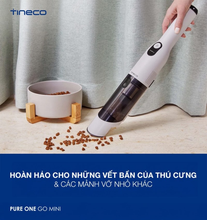 Máy hút bụi cầm tay Tineco Go Mini