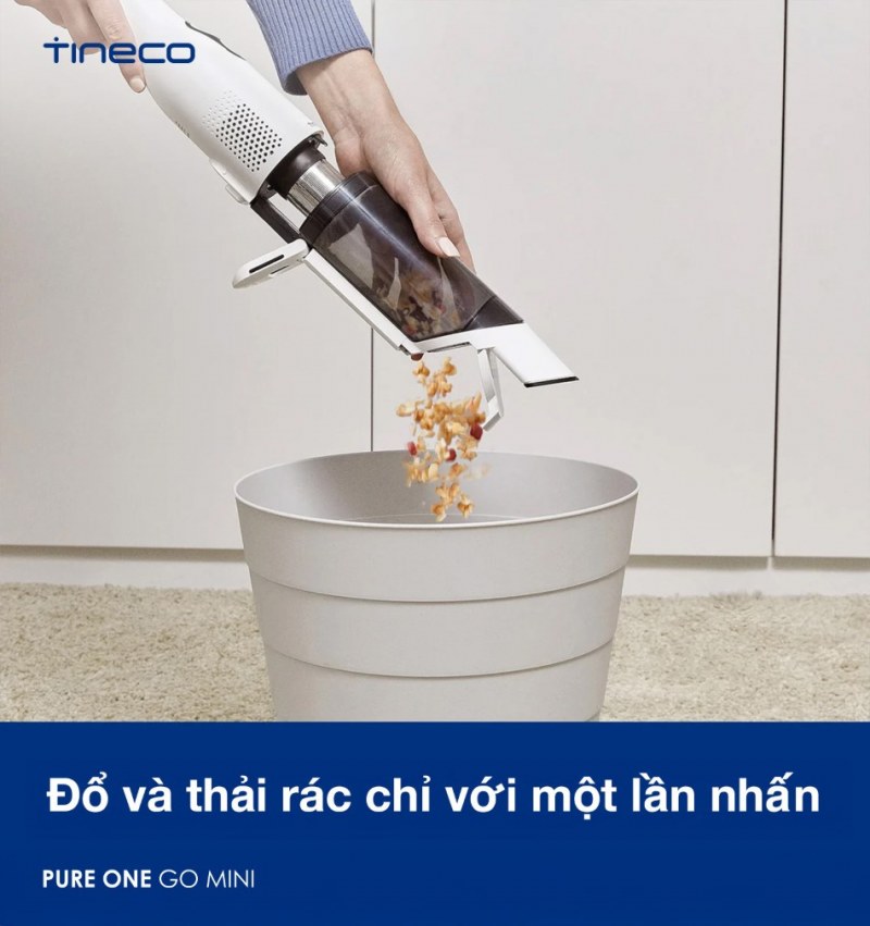 Máy hút bụi cầm tay Tineco Go Mini