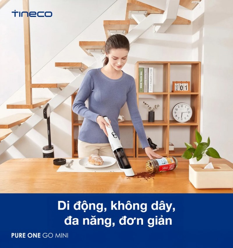 Máy hút bụi cầm tay Tineco Go Mini