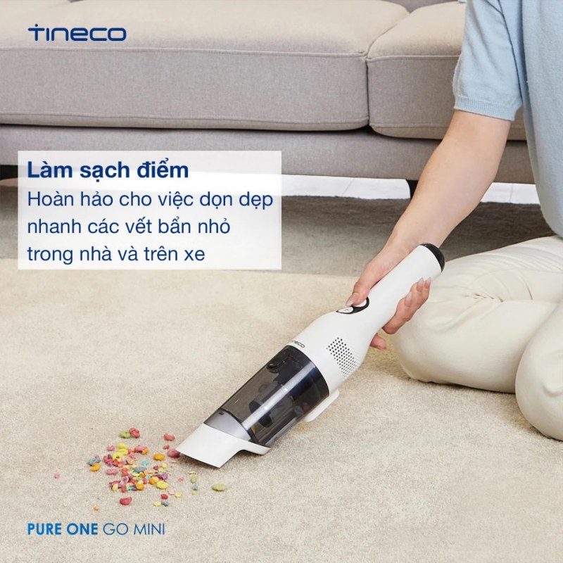 Máy hút bụi cầm tay Tineco Go Mini