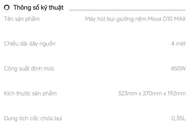 Mova D10 Max - ảnh nội dung 01