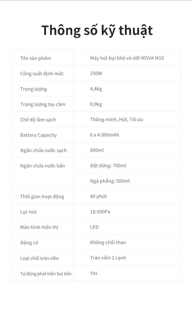 Mova M10 - ảnh nội dung 15