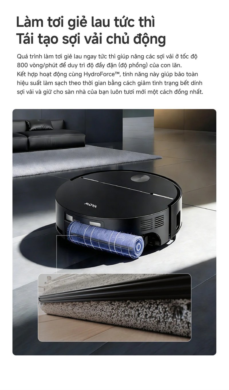 Mova Z70 Ultra Roller - ảnh nội dung 03