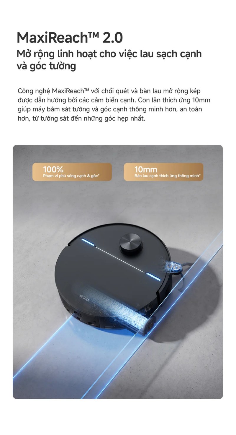 Mova Z70 Ultra Roller - ảnh nội dung 08