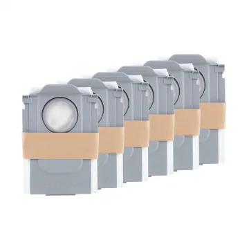 Túi rác Roborock cho Qrevo 2/Qrevo 5/Qrevo C/Qrevo Curv/Qrevo Edge và model tương thích (6 túi)