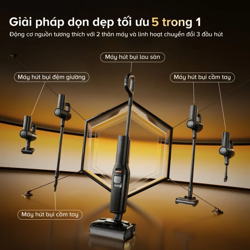 Roborock F25 ACE Combo - ảnh nội dung 02