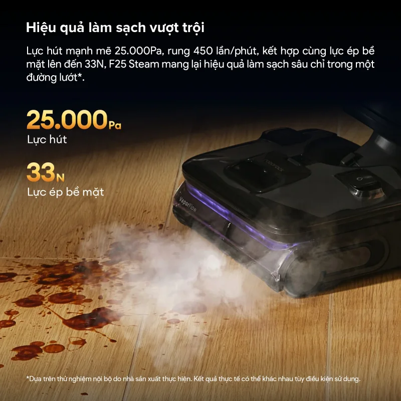 Roborock F25 Steam - ảnh nội dung 01