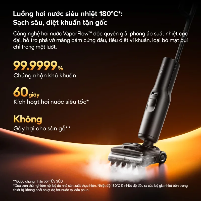 Roborock F25 Steam - ảnh nội dung 03