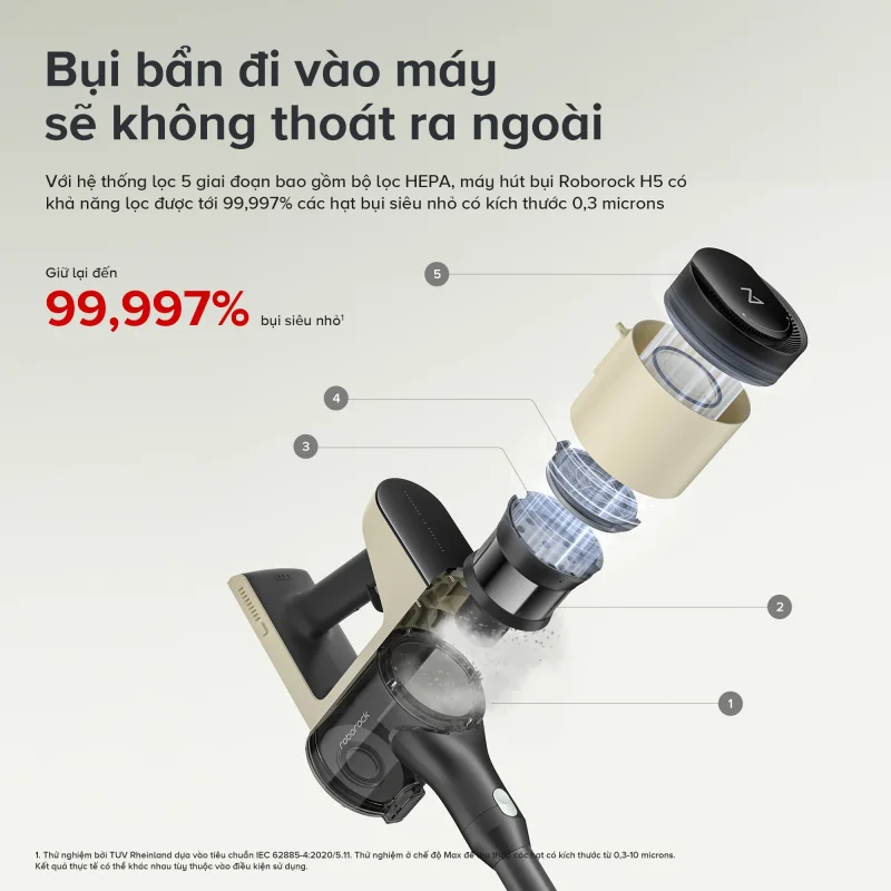 Roborock H5 - ảnh nội dung 03