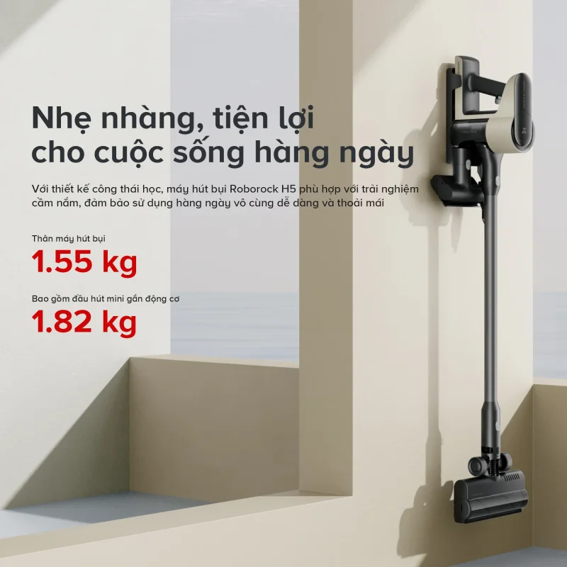 Roborock H5 - ảnh nội dung 04