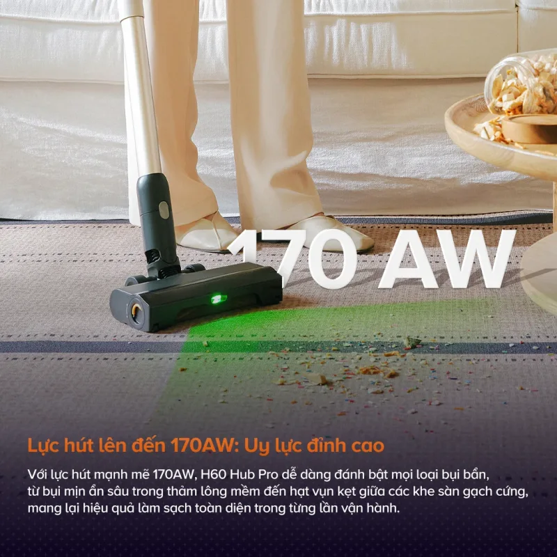 Roborock H60 Hub Pro - ảnh nội dung 01