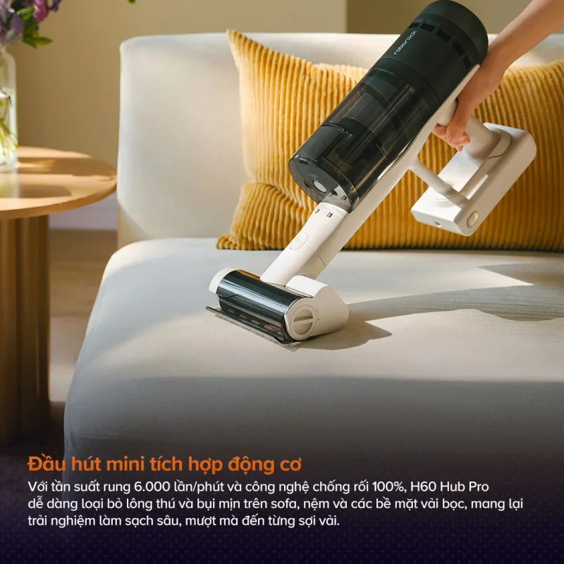 Roborock H60 Hub Pro - ảnh nội dung 05