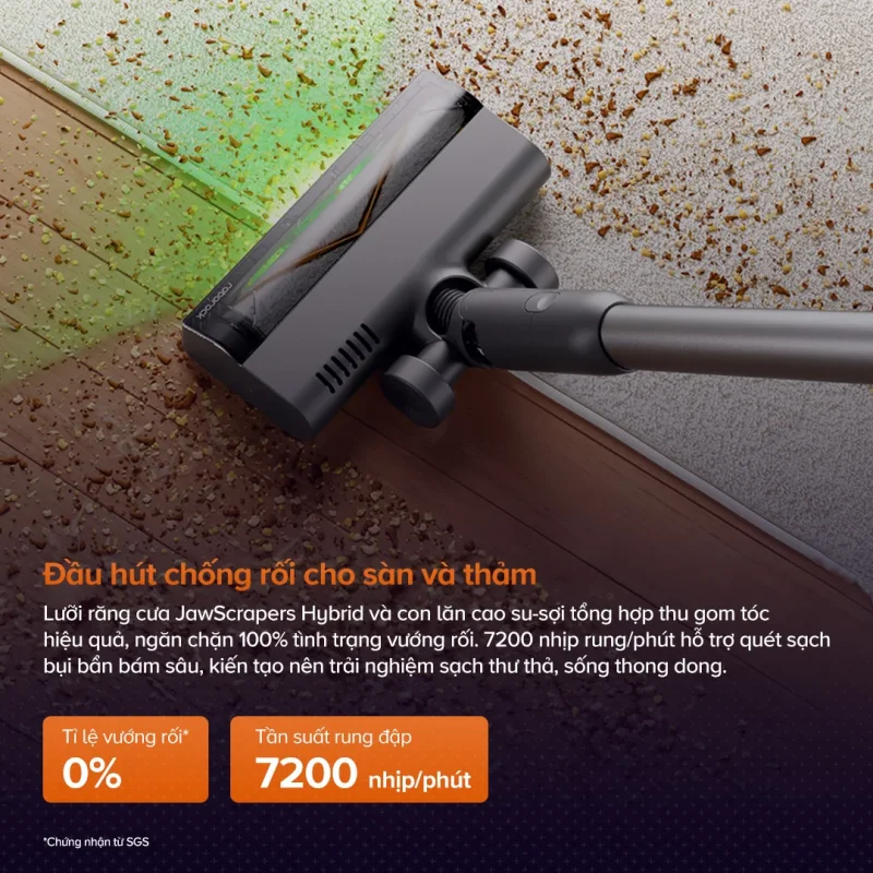 Roborock H60 Hub Pro - ảnh nội dung 06