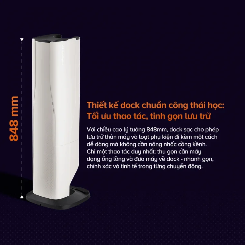 Roborock H60 Hub Pro - ảnh nội dung 11