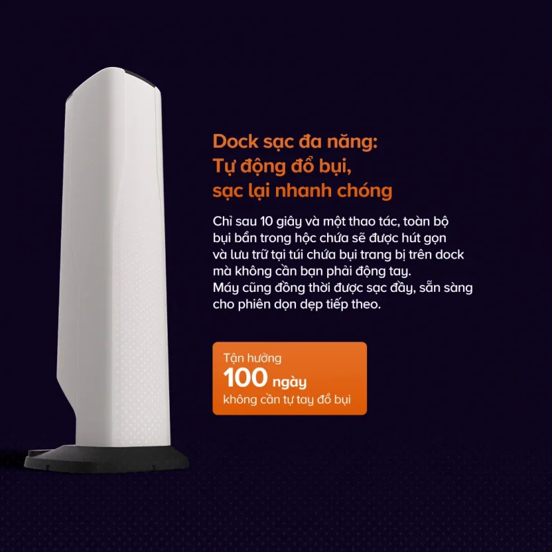 Roborock H60 Hub Pro - ảnh nội dung 12