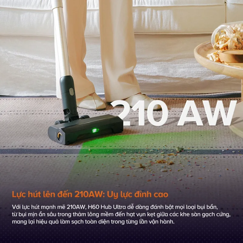 Roborock H60 Hub Ultra - ảnh nội dung 01