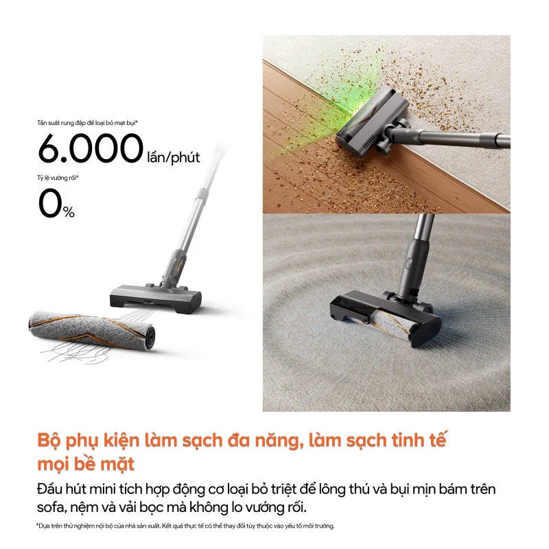 Roborock H60 Hub Ultra - ảnh nội dung 06