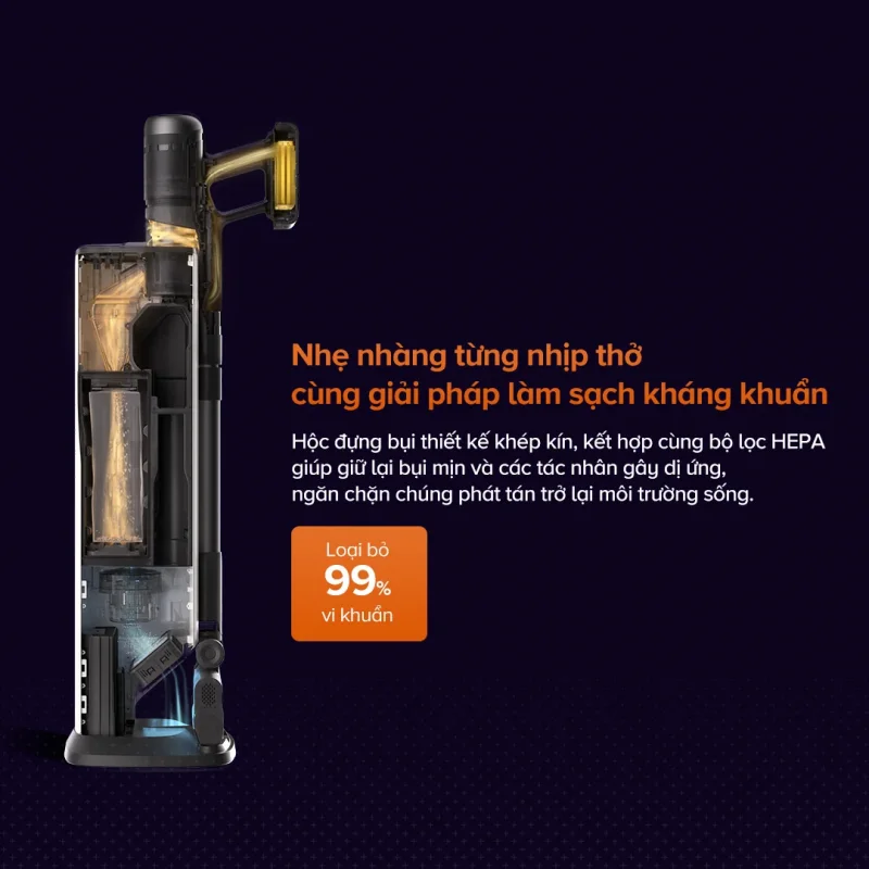 Roborock H60 Hub Ultra - ảnh nội dung 12