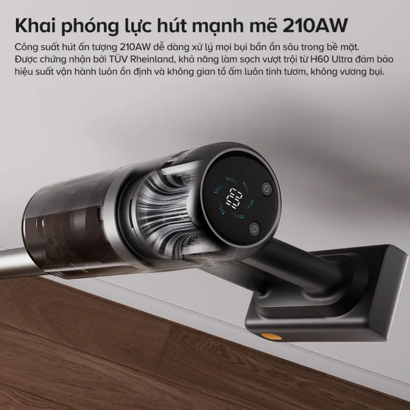 Roborock H60 Ultra - ảnh nội dung 01
