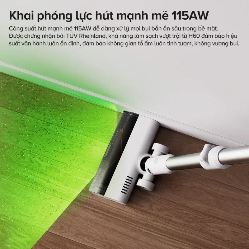 Roborock H60 - ảnh nội dung 01