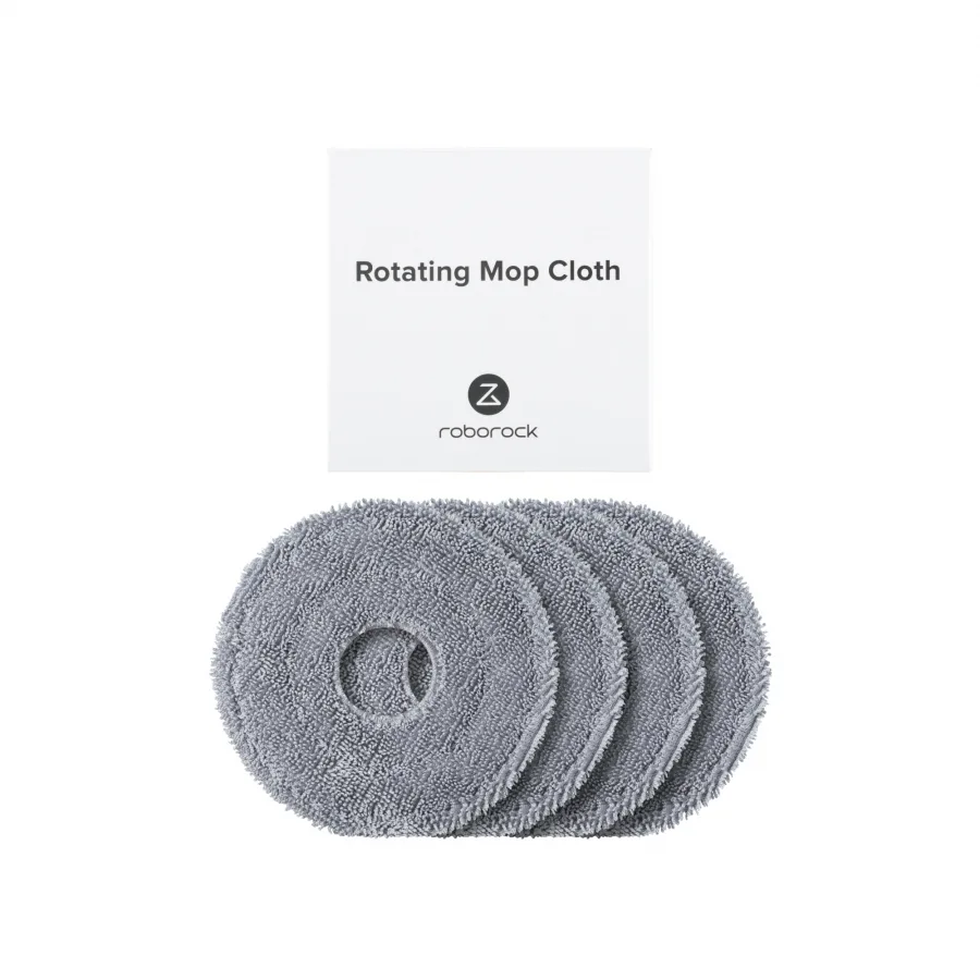 Giẻ lau Roborock cho Qrevo EdgeT (4 miếng)