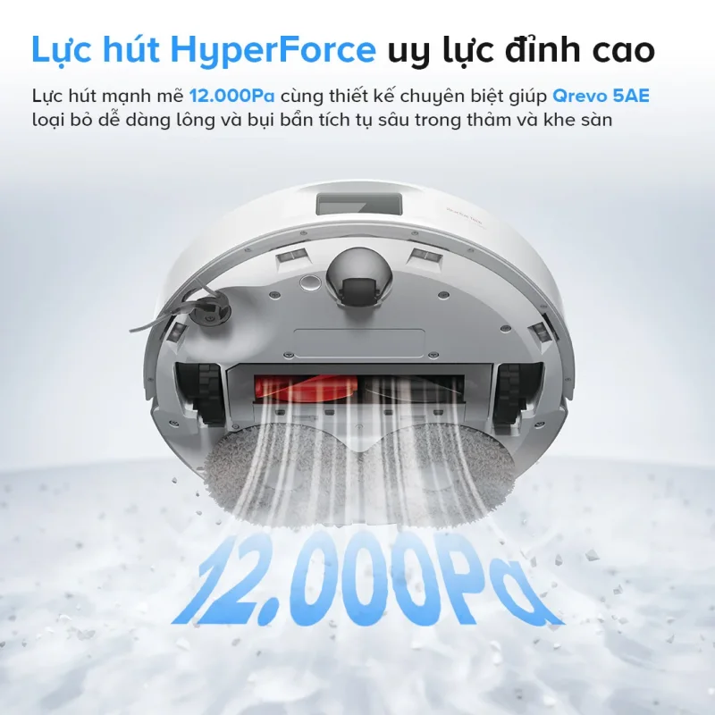 Roborock Qrevo 5AE - ảnh nội dung 01