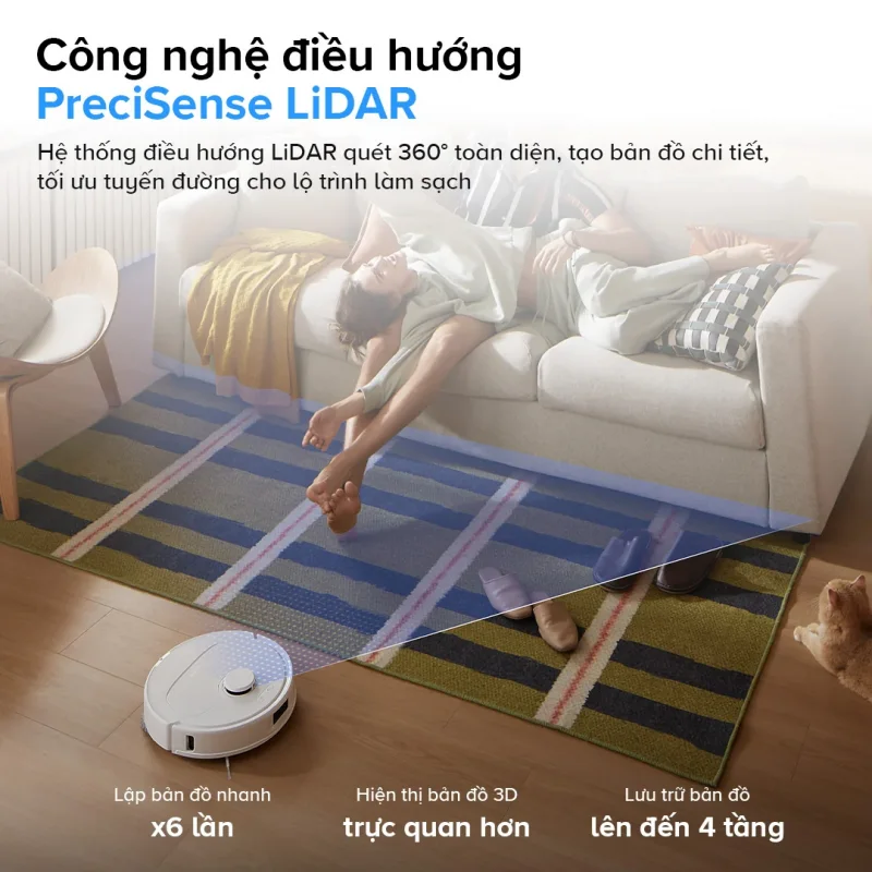 Roborock Qrevo 5AE - ảnh nội dung 04